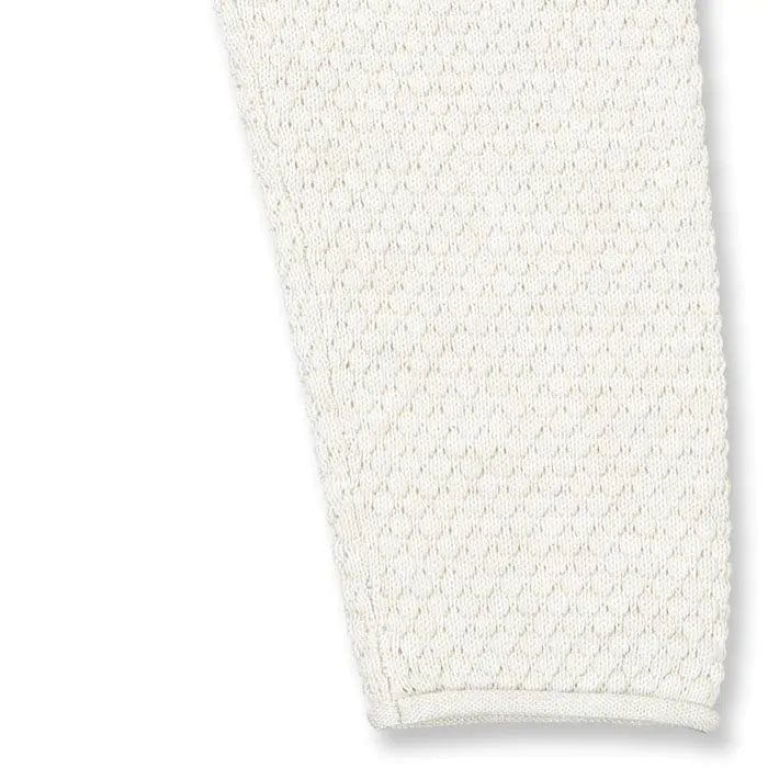 Sense Organics Pablo Knitted Baby Legging cream