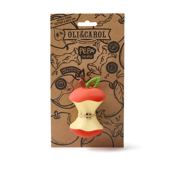 Oli&Carol Pepa the Apple Beißring Apfel