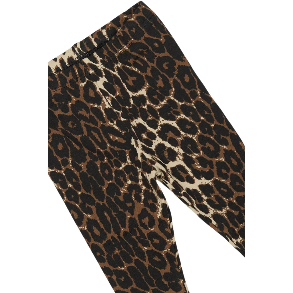 The New TNSBPenny Leggings feather grey AOP, Leo