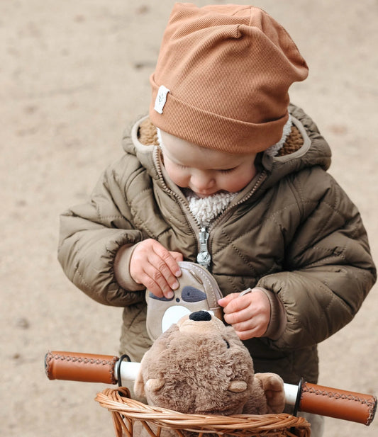 Little Who Geldbörse Portemonnaie Waschbär Pino