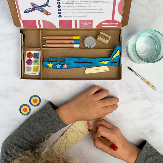 Cotoon Twist create your own Plane Bastel-Set