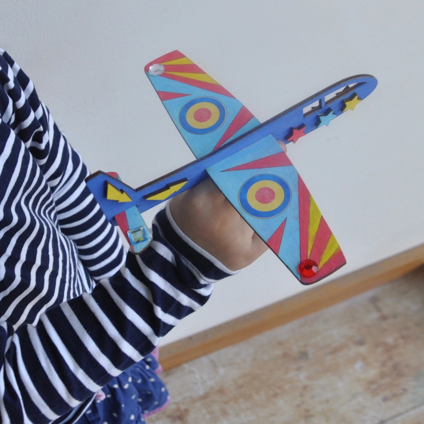 Cotoon Twist create your own Plane Bastel-Set