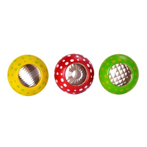 Plan Toys Kaleidoskop aus Holz, Pilz