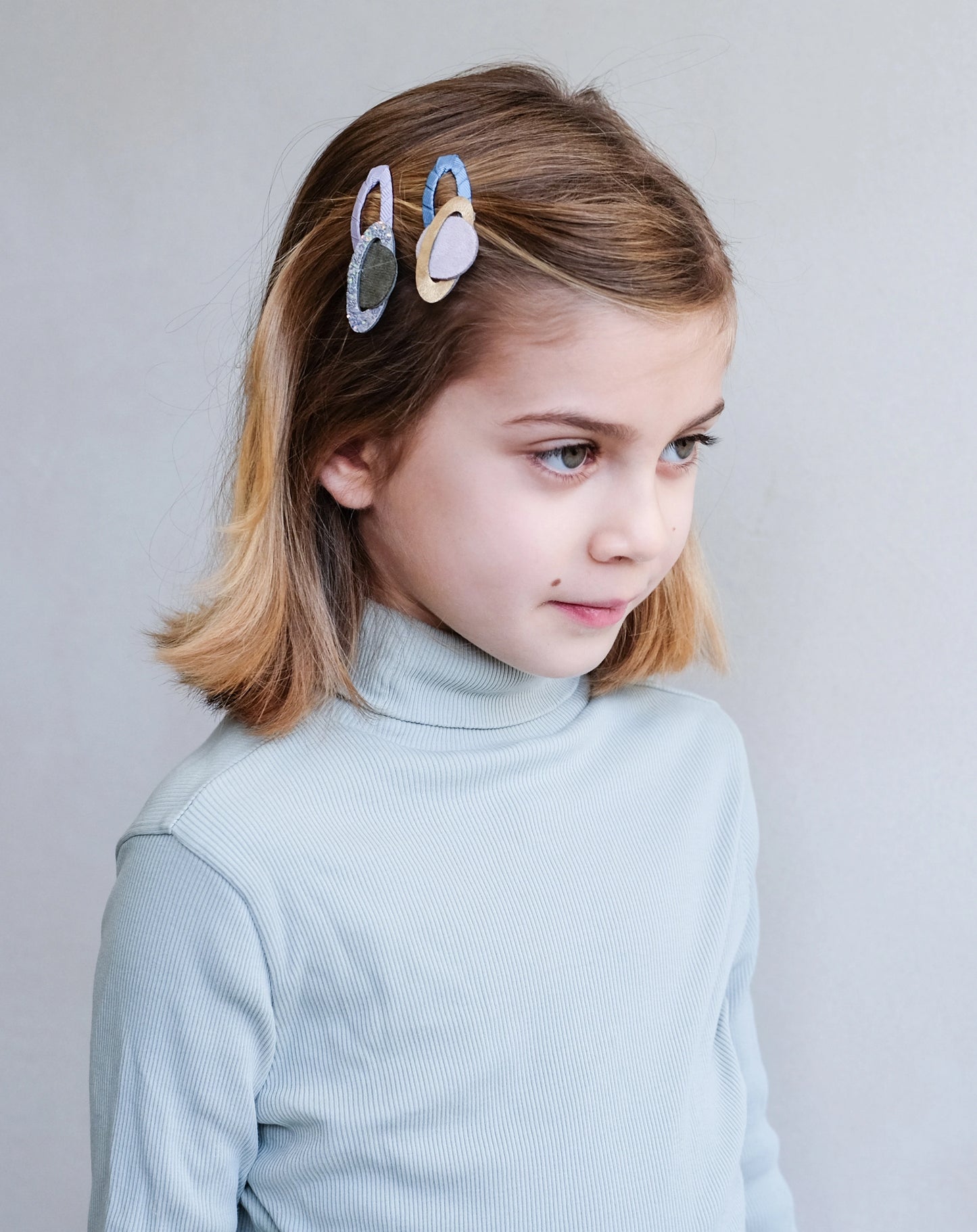 Mimi & Lula Haarspangen Planeten 4er Pack