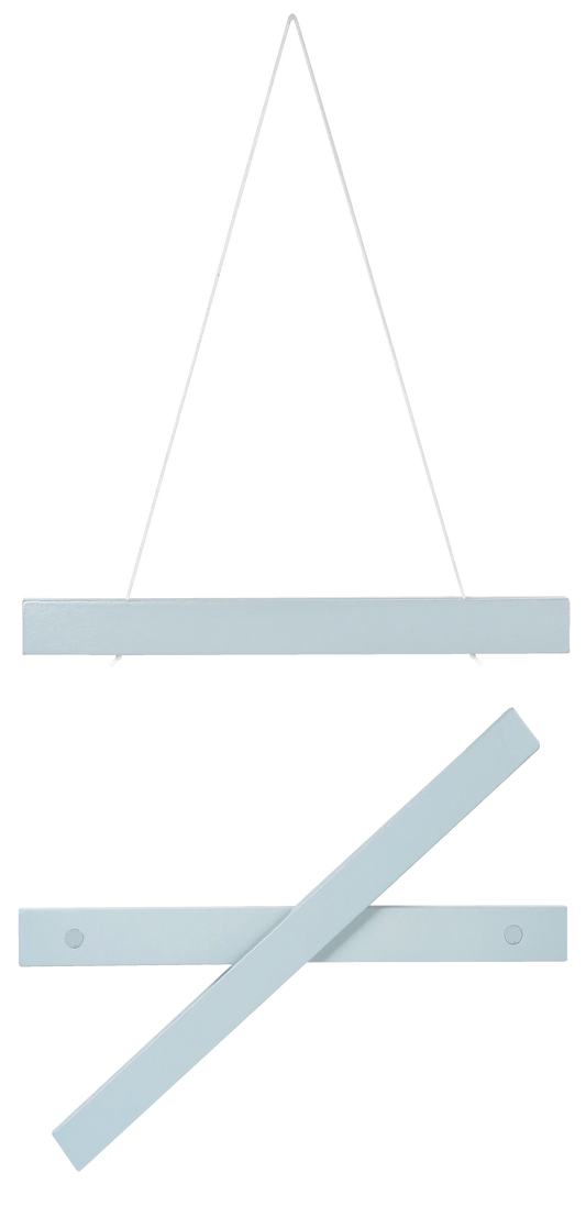 Kindsgut Posterleiste 20cm aquamarin