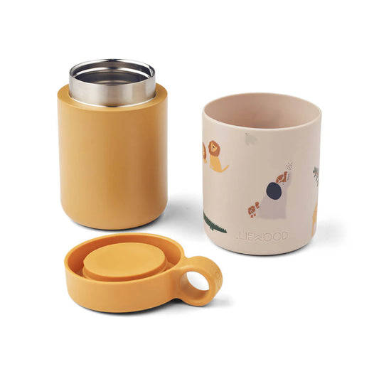 Liewood Kian Food Jar, Thermobehälter, all together sandy