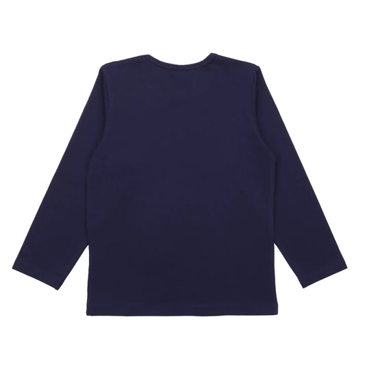 Walkiddy Shirt Pirate Ships Langarmshirt dunkelblau