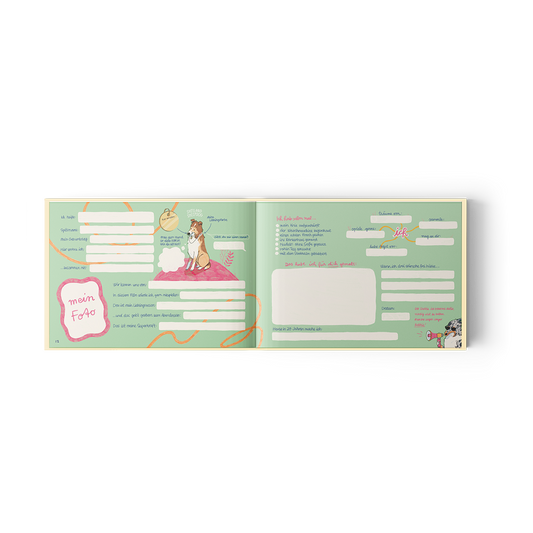 Meine Lieblingsmenschen, Freundebuch, Jupitermond