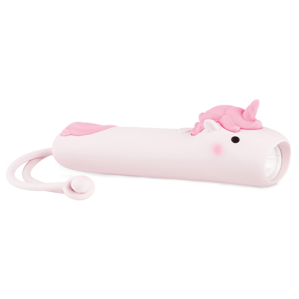 Rabbit & Friends Taschenlampe, Pinky, Einhorn