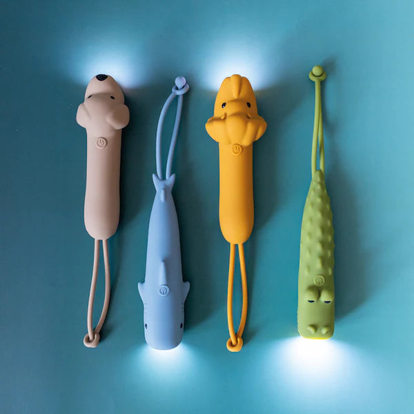 Rabbit & Friends Taschenlampe, Croco, Krokodil