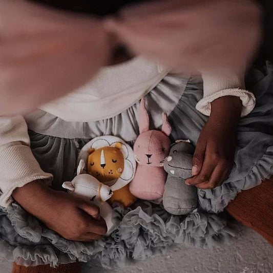 Picca Lou Lou Minirassel rosa Kaninchen