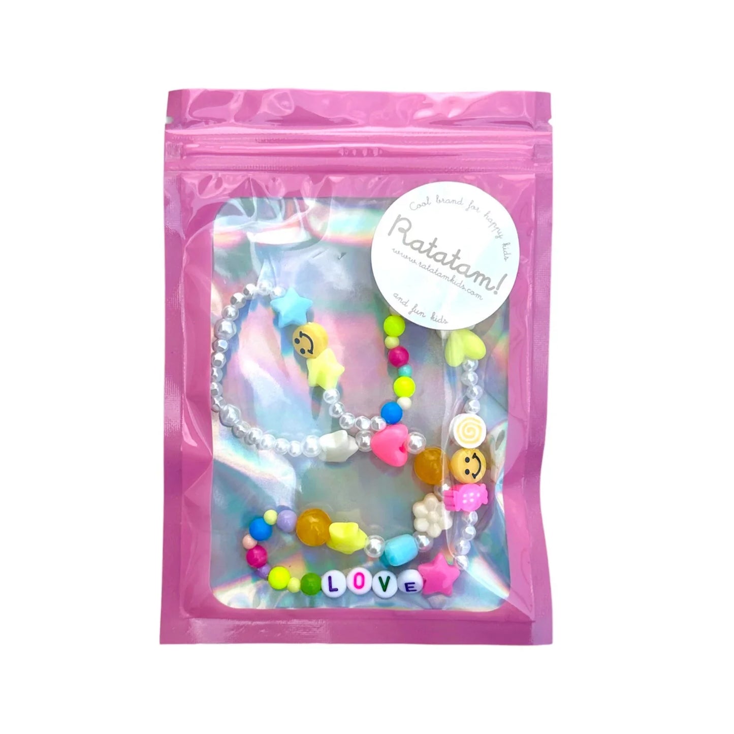 Ratatam Kette rosa Love