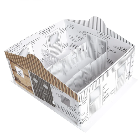 Bell Trade Lulubug Reiterhof Bastelset zum Bemalen