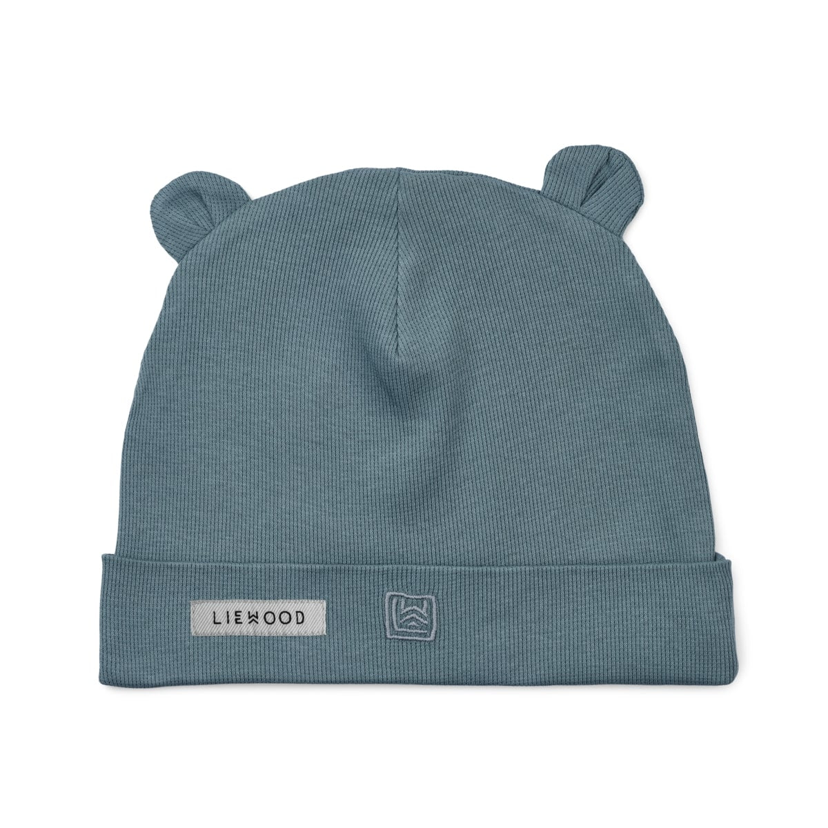 Liewood Renna Mütze mit Ohren Whale Blue
