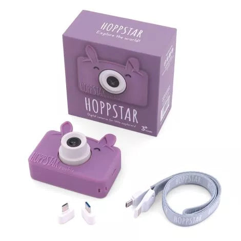 Hoppstar Kinderkamera Rookie Hase blossom, lila