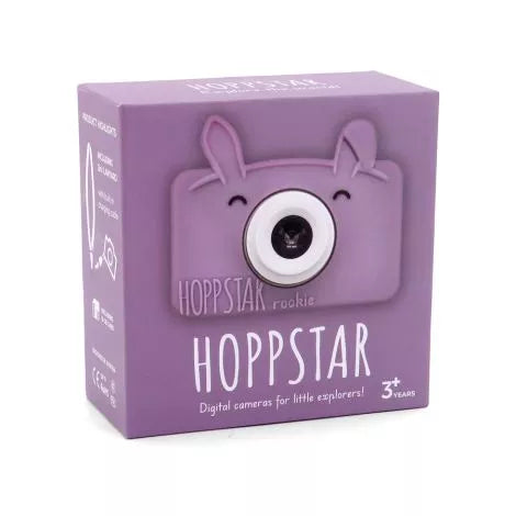 Hoppstar Kinderkamera Rookie Hase blossom, lila