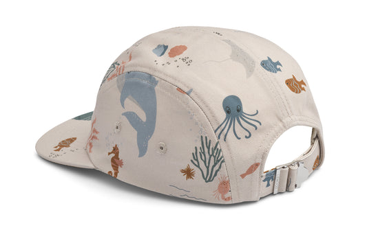 Liewood Rory Cap Sea Creature Sandy