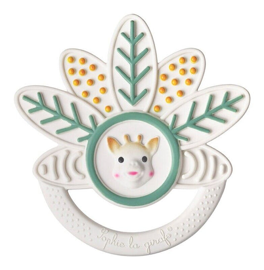 Sophie la Girafe 5 Sinne (Schmecken) - Beißring Blätter / Naturkautschuk