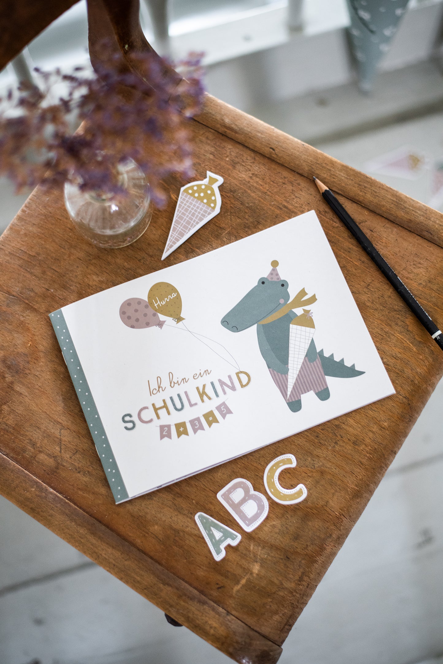 Ava&Yves "Ich bin ein Schulkind" Buch
