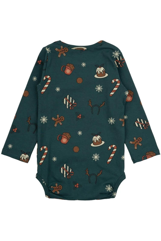 The New Tnsholiday Body June Bug AOP green