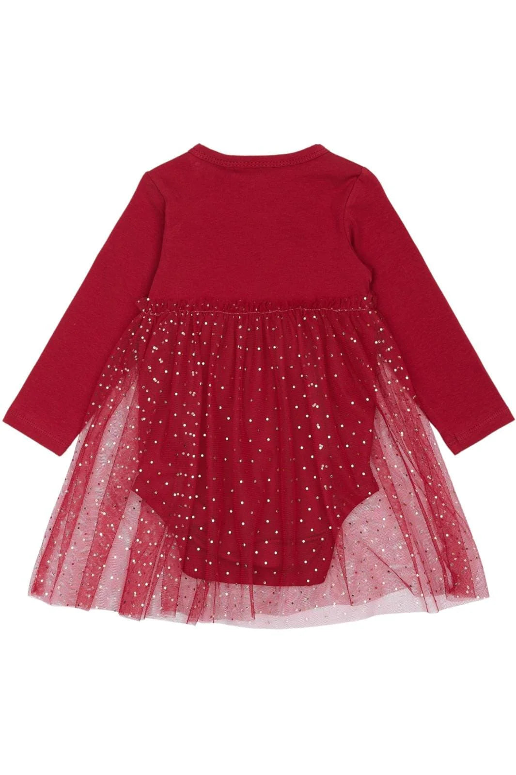 The New Tnsmacie LS Body Dress rio red, Kleid