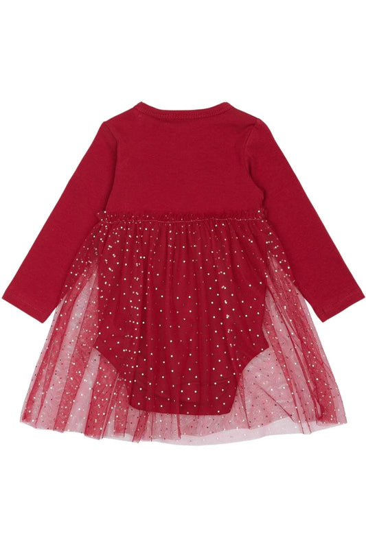 The New Tnsmacie LS Body Dress rio red, Kleid