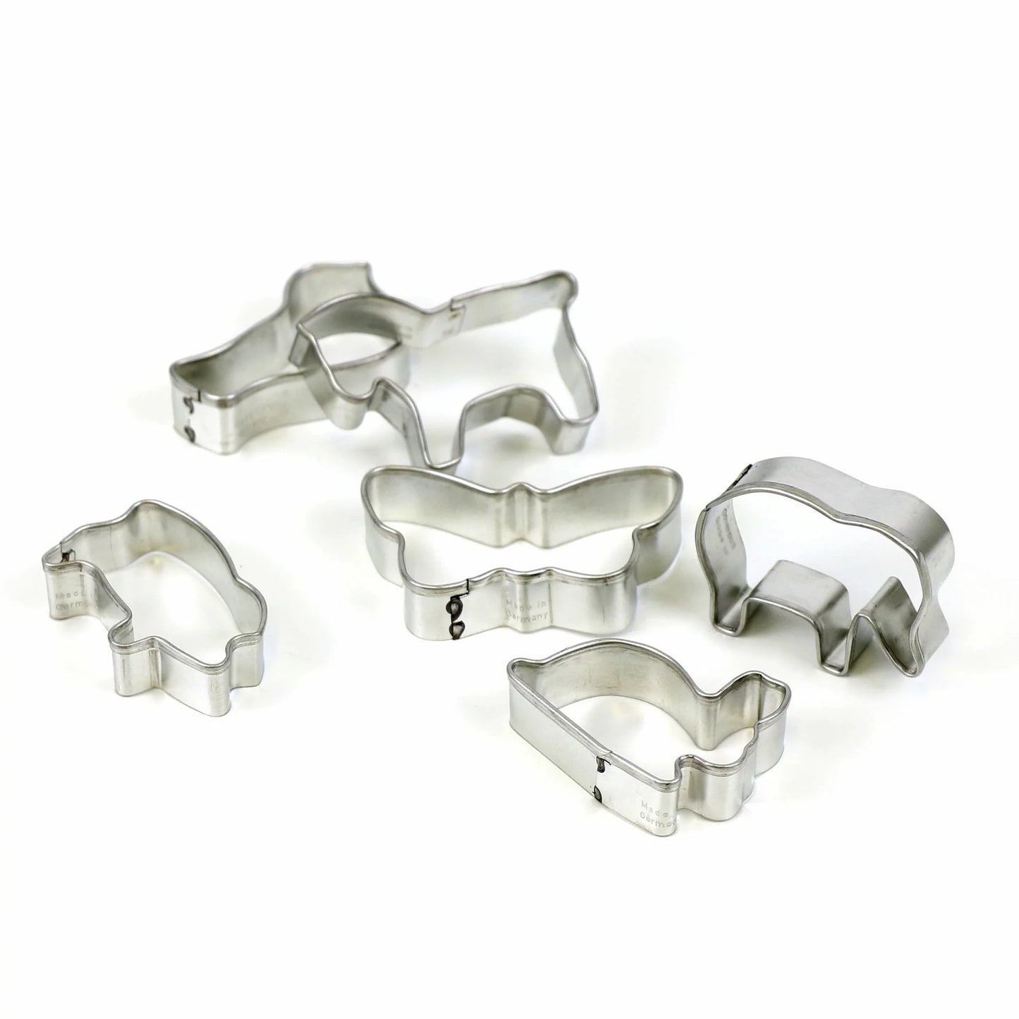 Neogrün Ausstechförmchen - Set "Tiere"