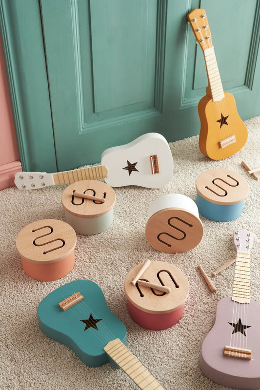 Kids Concept Trommel orange