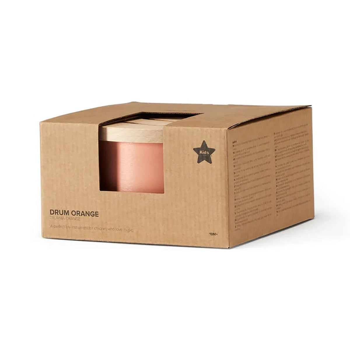 Kids Concept Trommel orange