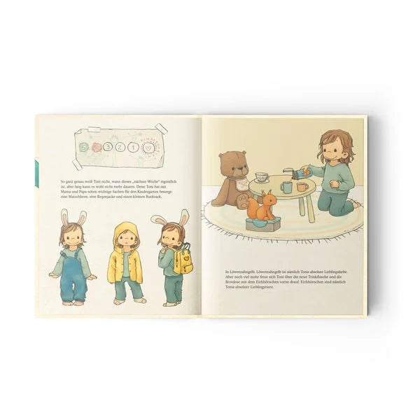 Trennungsherz, Kinderbuch, Jupitermondverlag