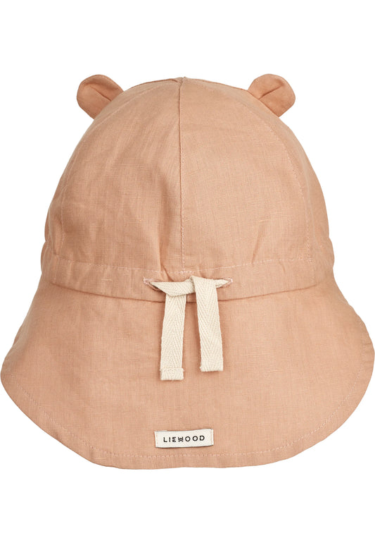 Liewood Gorm Seersucker Sonnenhut tuscany rose