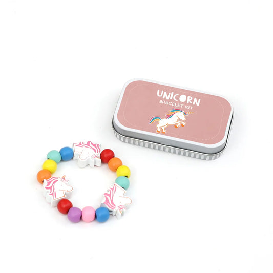 Cotton Twist Unicorn Bracelet Kit, Einhorn-Armband-Geschenk-Set