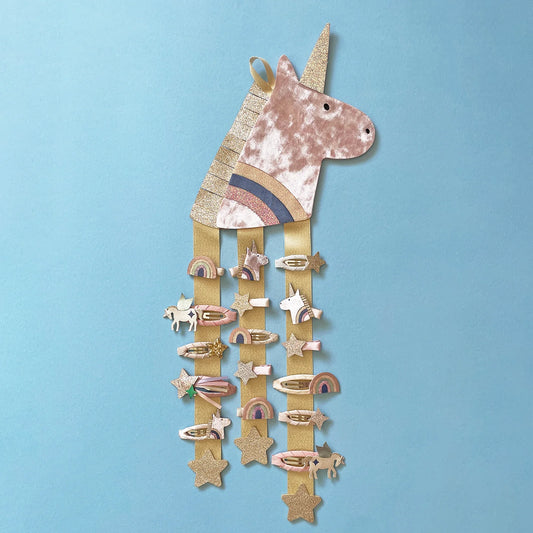 Mimi & Lula Einhorn Schmuckhalter, Haarspangenhalter