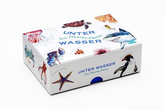 Laurence King Verlag Memo Unter Wasser