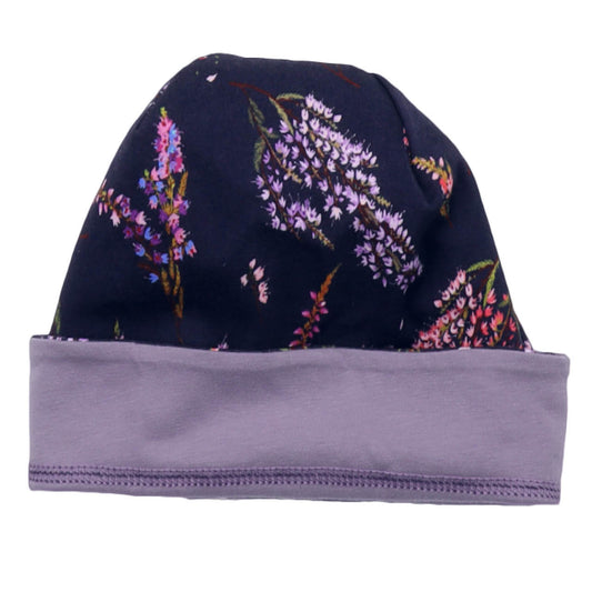Walkiddy Heide - Beanie, lila dunkelblau, Mütze
