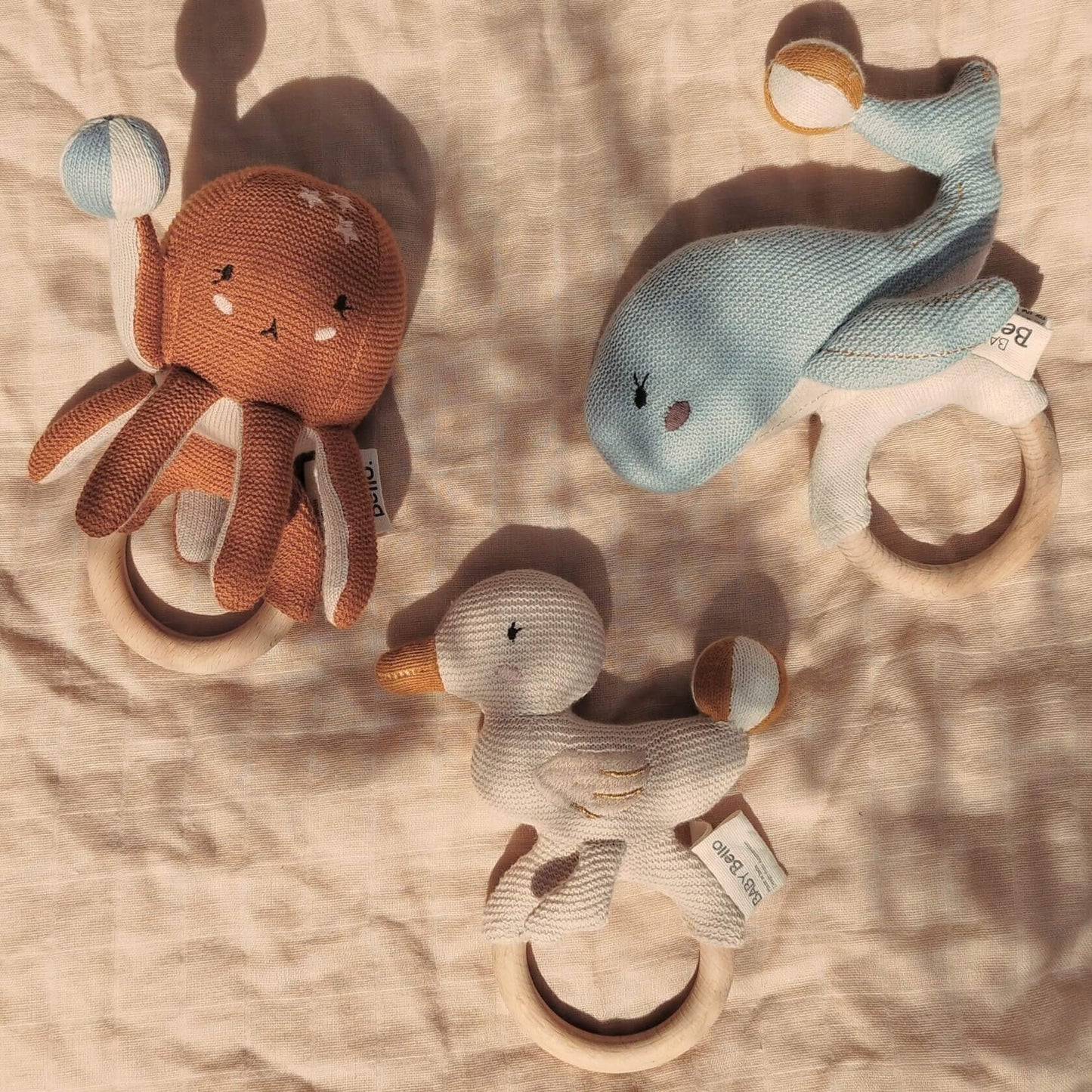 Baby Bello Rassel “Wally der Wal”