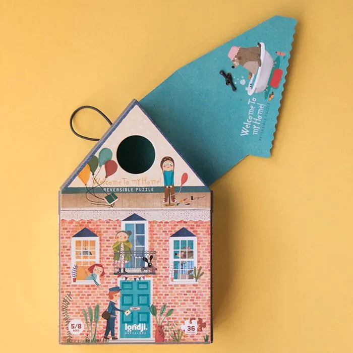 Londji Welcome to my Home, Reversible Puzzle