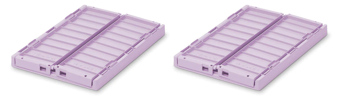 Liewood Weston Storage Box S 2er-Pack Light Lavender