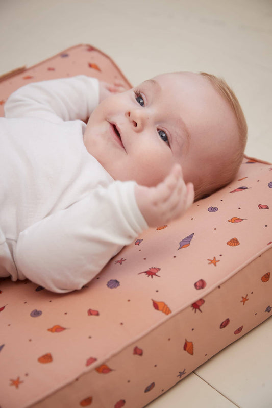 Filibabba Wickelauflage Collection of Memories, Muschelmotiv