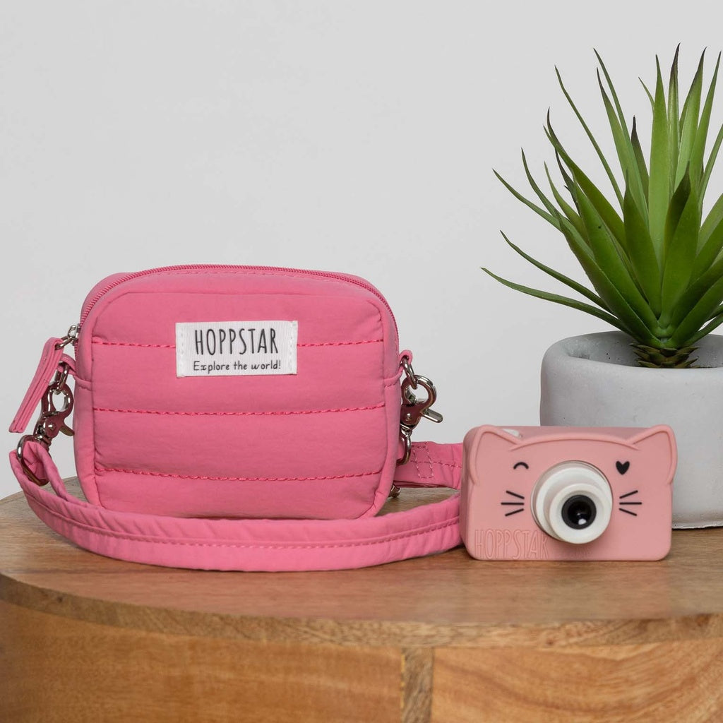 Hoppstar Kameratasche bubblegum rosa, Expert und Rookie