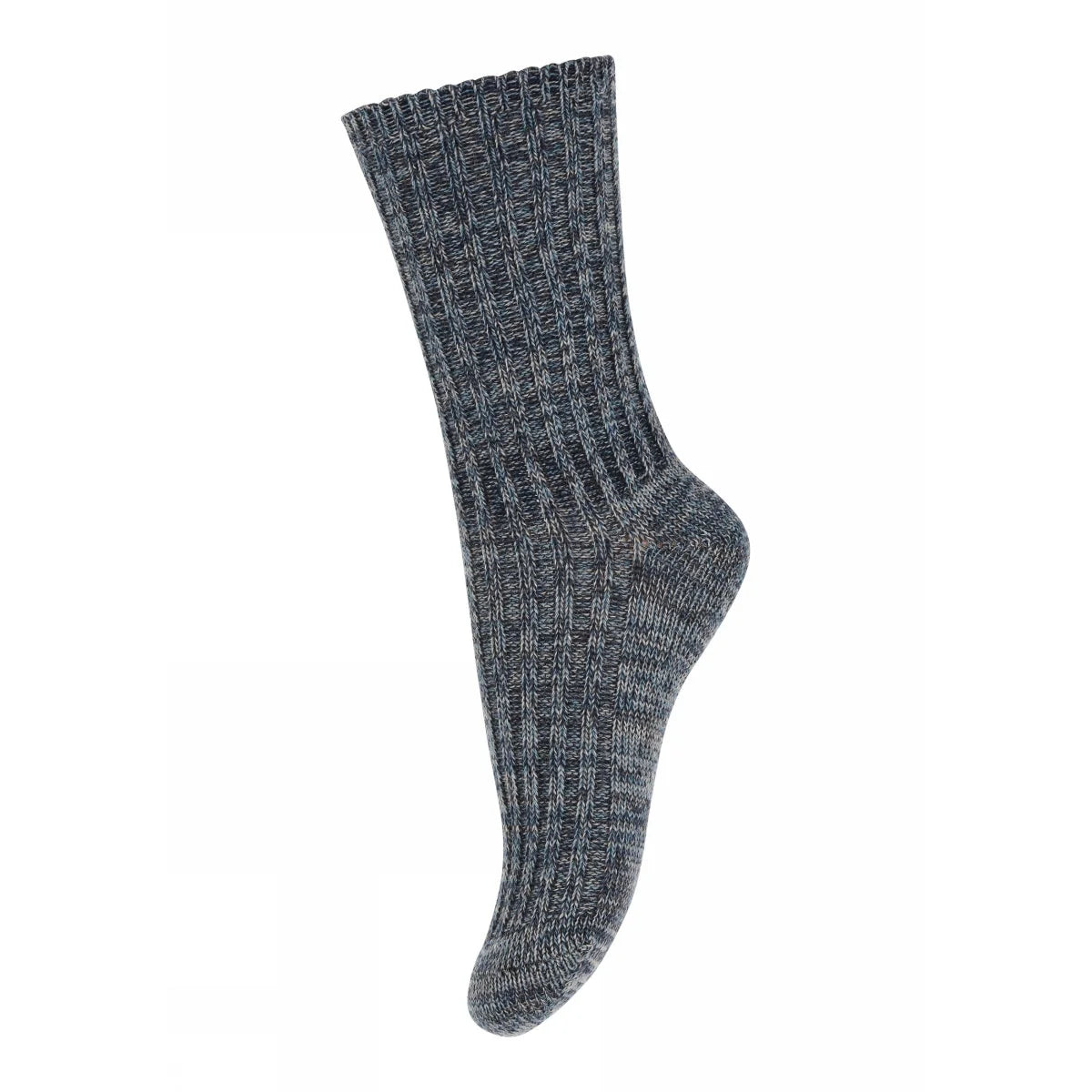 MP Denmark Noa Socks, Socken aus Wolle, Navy blau