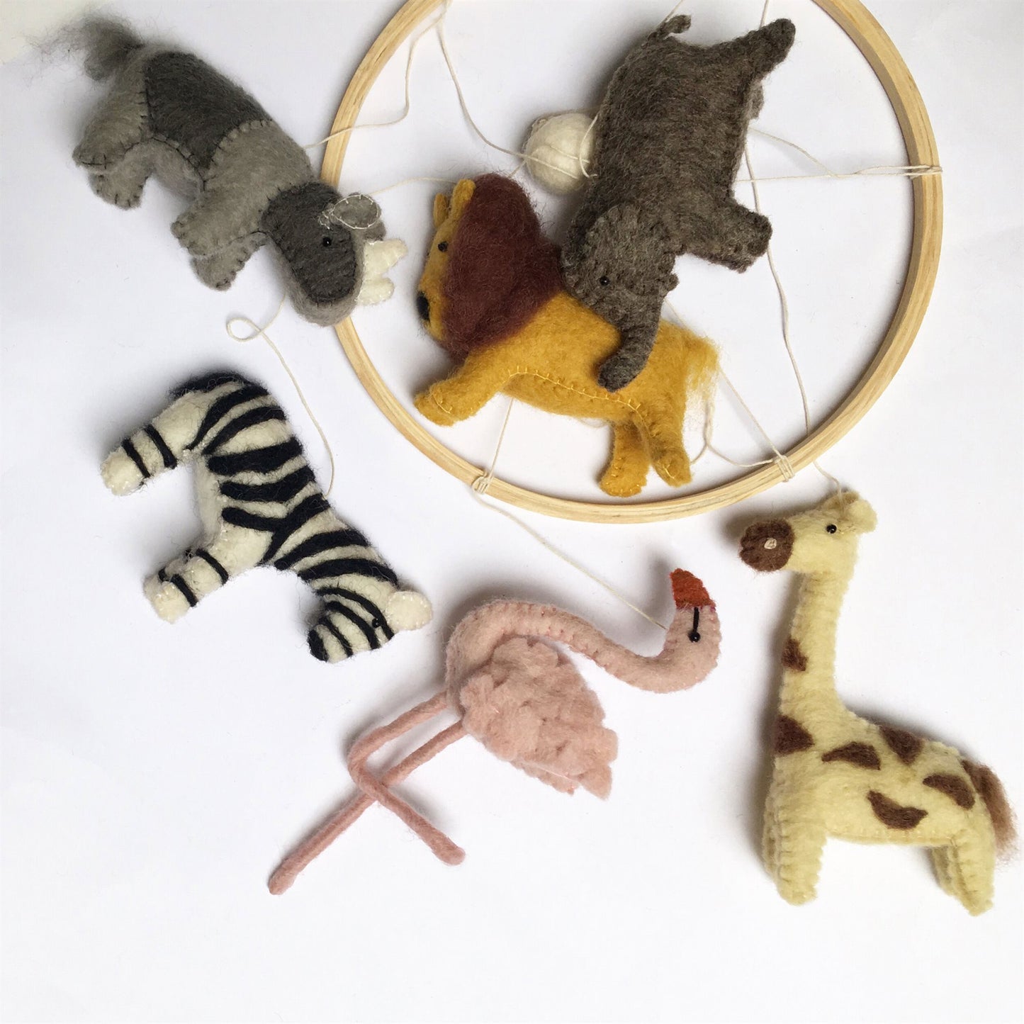 Gamcha Mobile Safari, Zebra Giraffe, Elefant