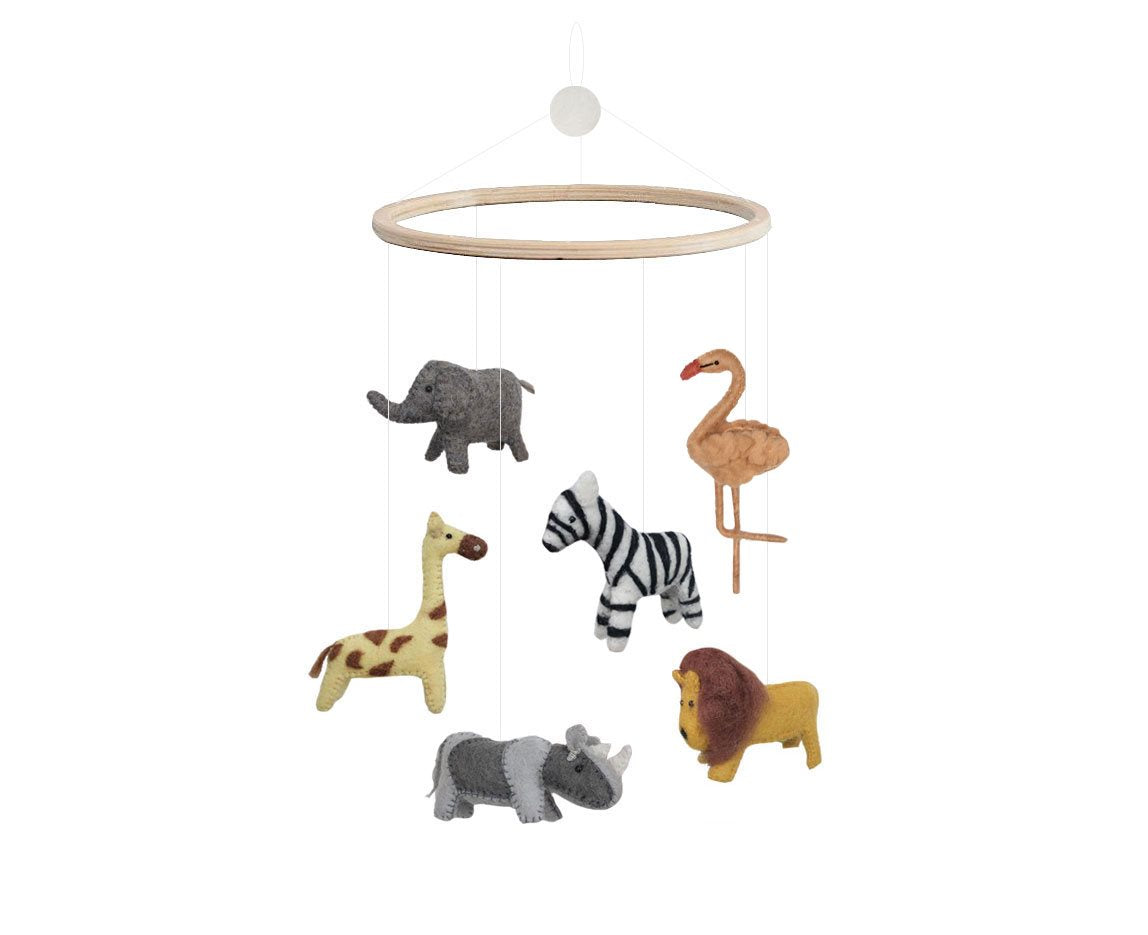 Gamcha Mobile Safari, Zebra Giraffe, Elefant