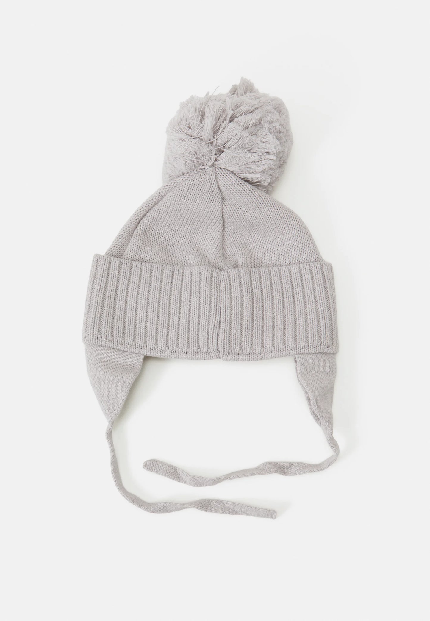 Lil Boo Huge Pompom Beanie sand