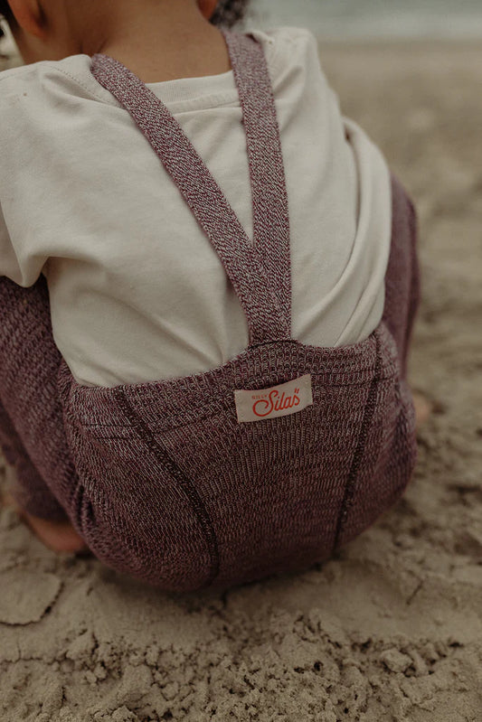 Silly Silas Leggings aus Baumwolle (GOTS) Vanilla Fig