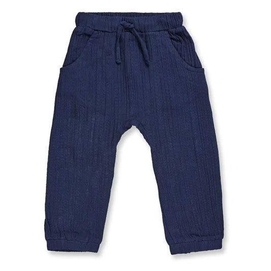 Sense Organics Loki Baby Hose navy Musselin