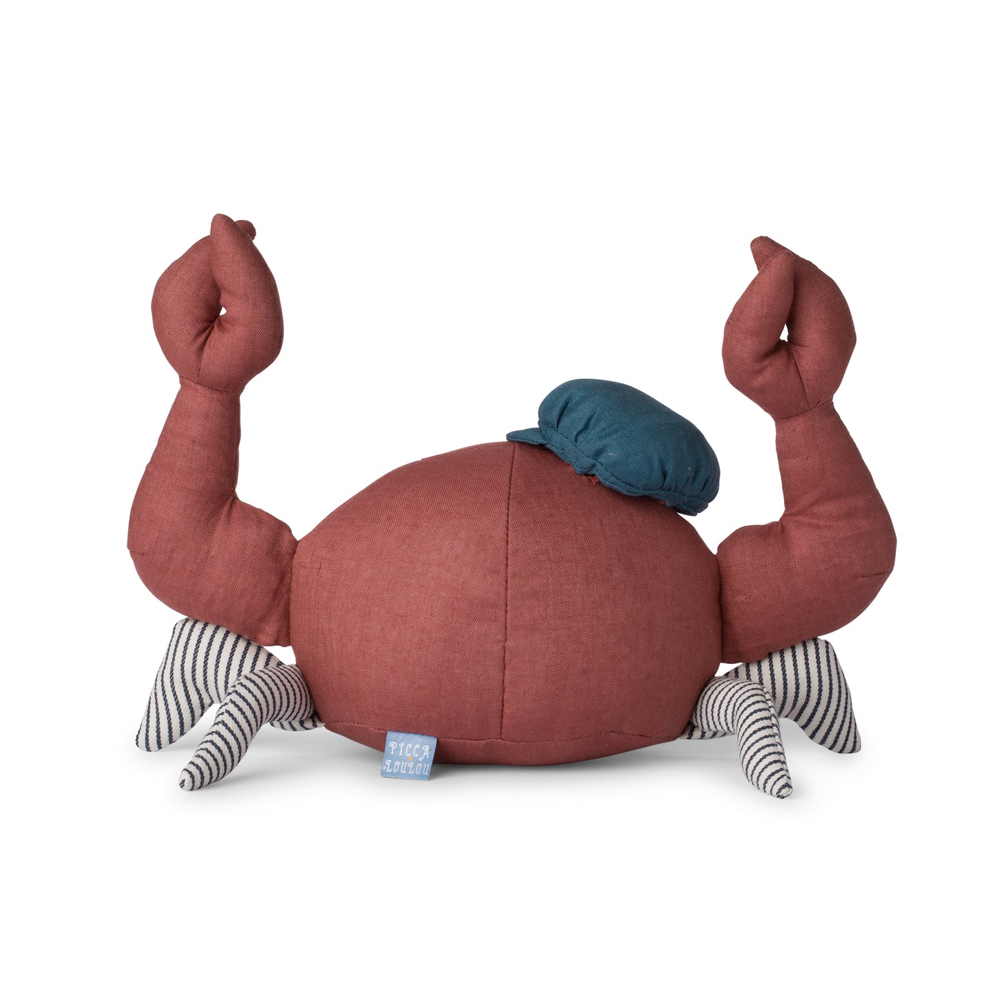 Picca Lou Lou Krabbe Monsieur Crab in Geschenkbox 30cm