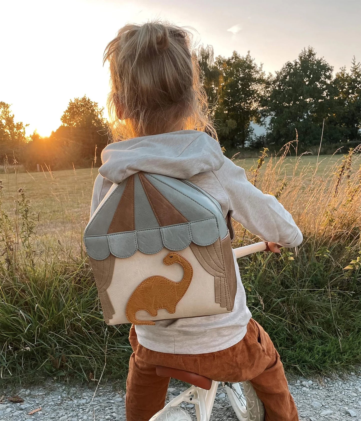 Little Who Großes Zelt Noah Kinderrucksack