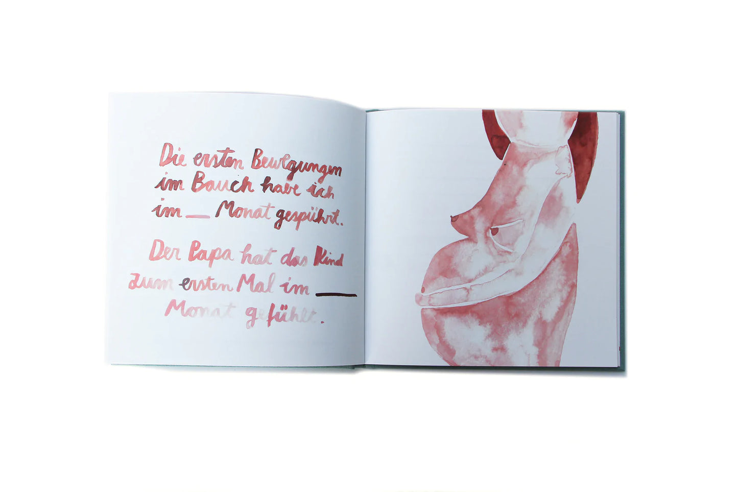 Gretas Schwester Tagebuch, Meine Schwangerschaft