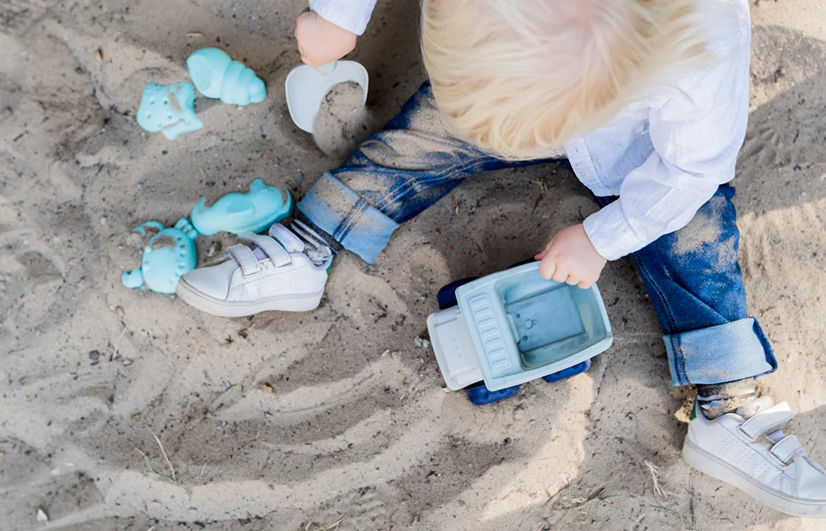 Kindsgut Sandspielzeug Theo blau